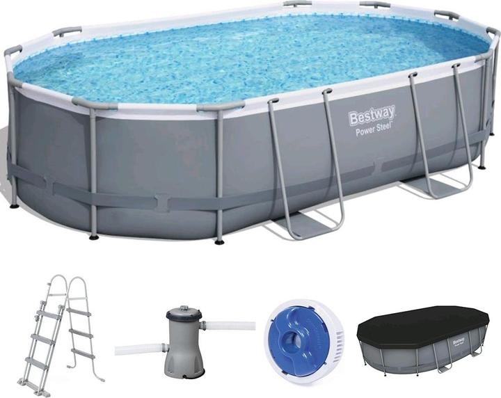 Actual product image Bestway Power Steel Set