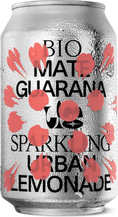 Produktbild Urban Lemonade Mate Guarana (12 x 33 cl)