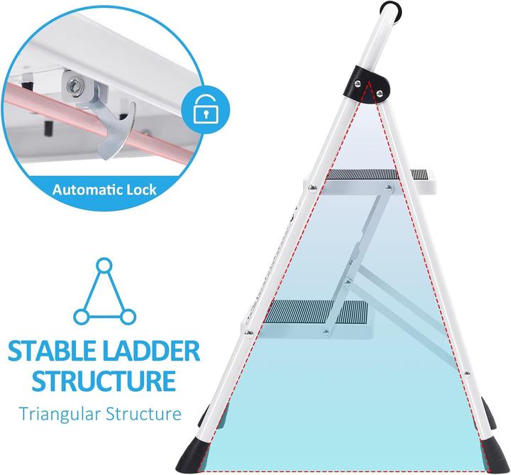 Actual product image Kingrack Trittleiter (Stile)