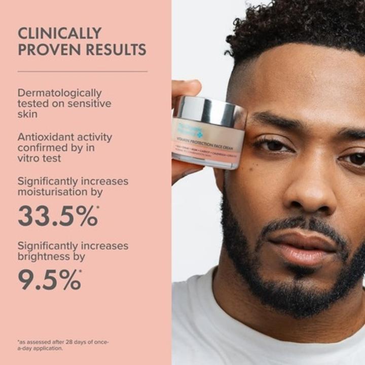 Produktbild The Organic Pharmacy - Vitamin Protection Face Cream (50 ml, Tagescreme)