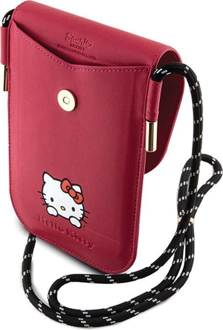 Produktbild Hello Kitty Torebka HKOWBSKCDKP różowy/pink Leather Daydreaming Cord (Kamera Zubehörtasche, 0.03 l)