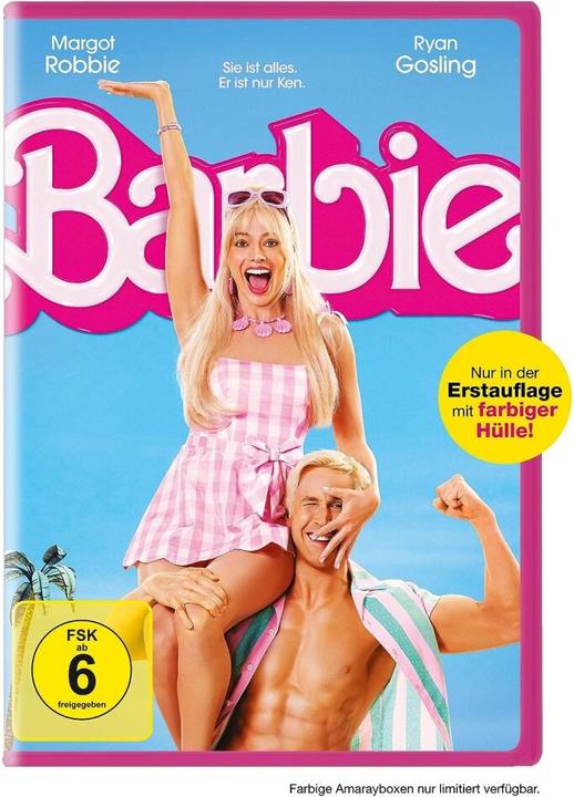 Produktbild Barbie DVD (DVD, 2023, Deutsch)