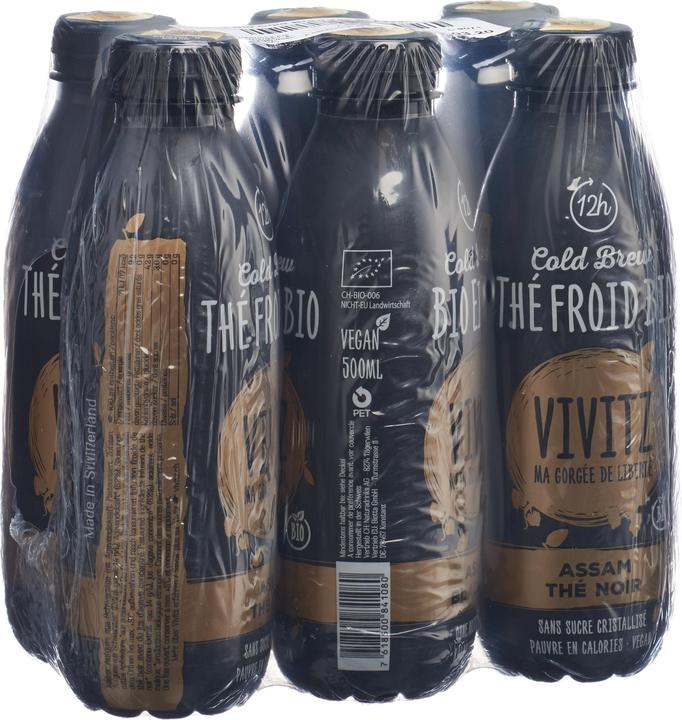 Produktbild Vivitz Cold Brew (6 x 50 cl)