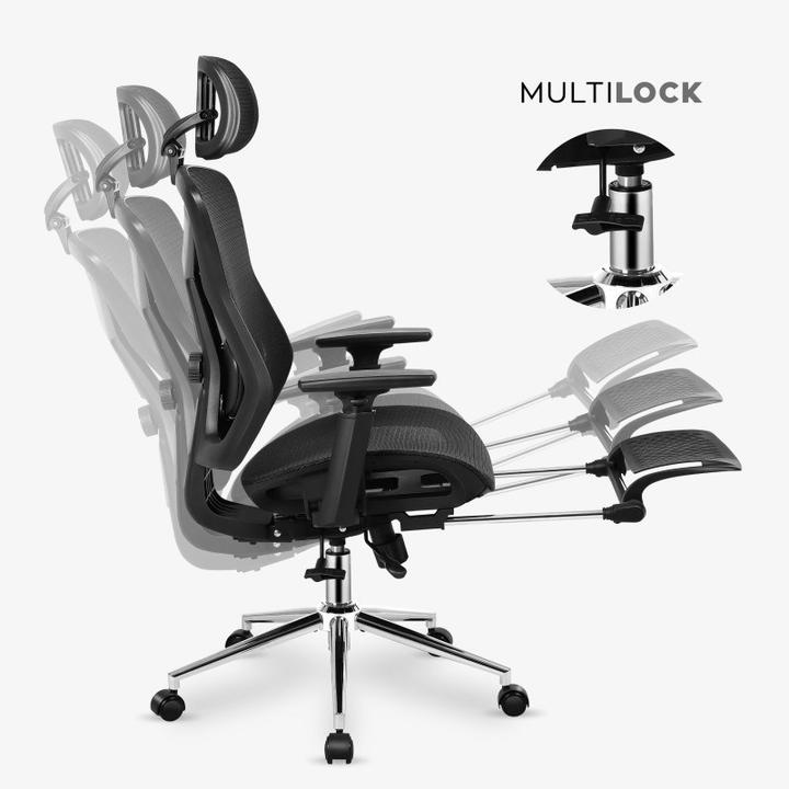Produktbild Mark Adler Fotel obrotowy Expert 5.7 Black