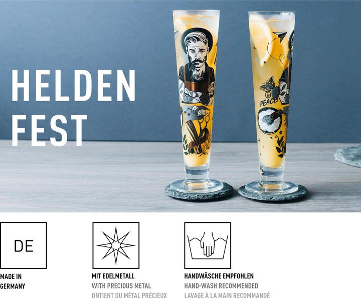 Produktbild Ritzenhoff Bierstand Heldenfest (0.39 l, 1x)