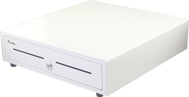 Produktbild equip Kassenschublade 4Schein-/8Münzfächer RJ11 POS weiss