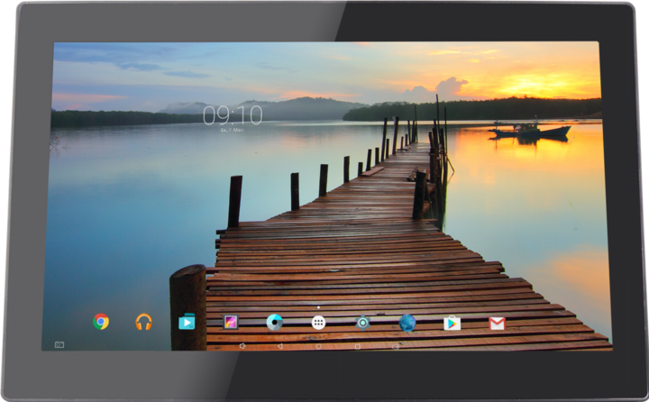 Xoro MegaPAD 1564 V4 (nur WLAN, 15.60", 16 GB, Black)