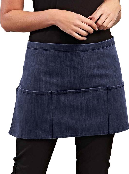 Actual product image Premier Apron with 3 pockets colourful (One size)