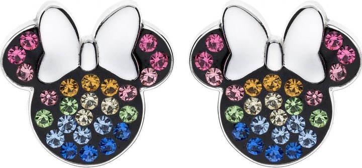 Produktbild Disney Playful silver earrings studs Minnie Mouse E903207SRML (925er Silber)