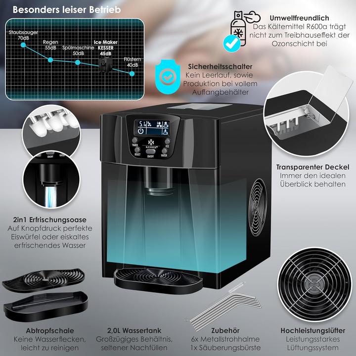 Produktbild Kesser Eiswürfelbereiter