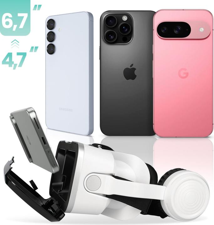 Actual product image Bobovr Z6 Smartphone 3D VR Glasses