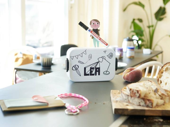 Image du produit Edding 4-3000-10999 Marqueurs permanents Noir, Rouge, Bleu, Vert, Orange, Gris