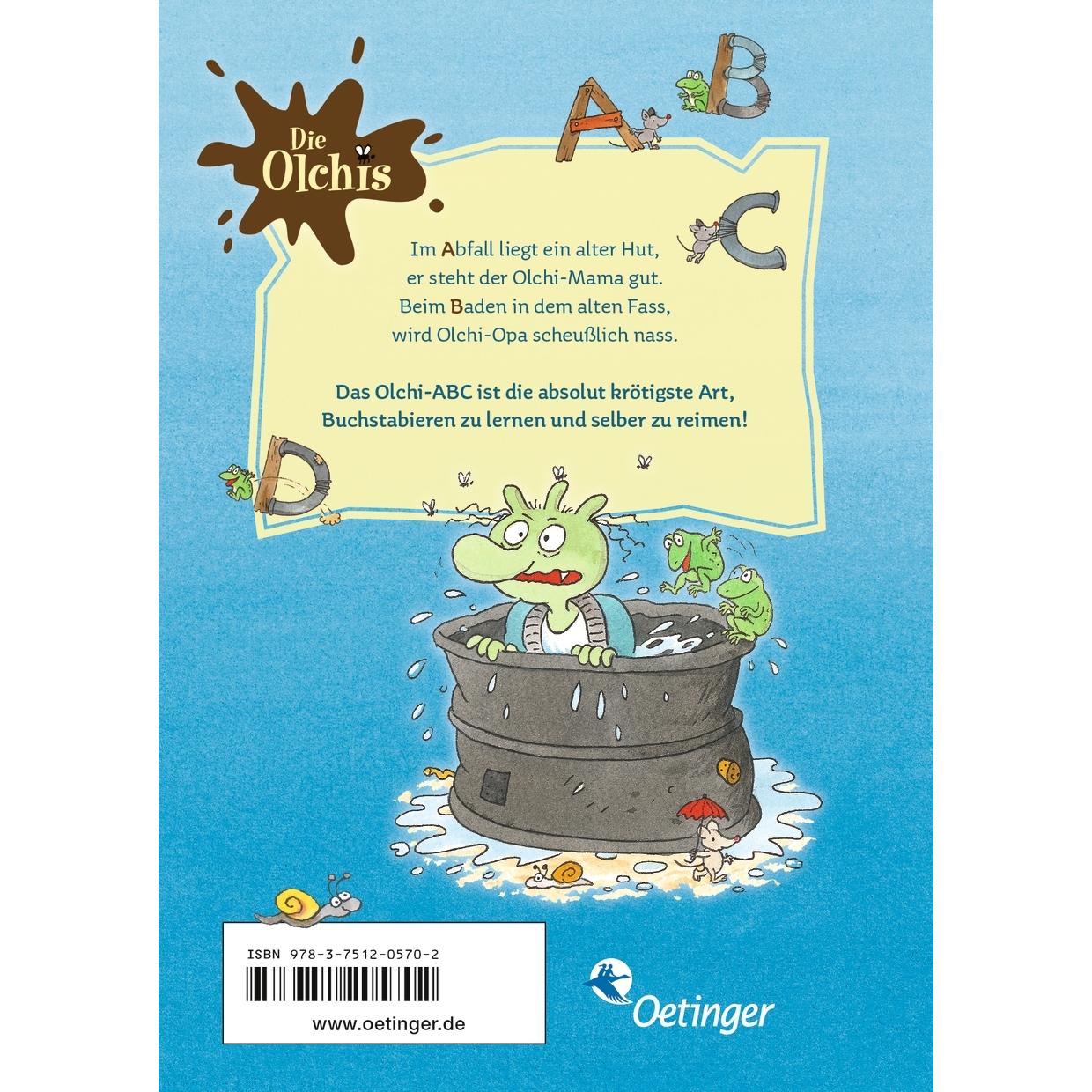 Thumbnail - Das Olchi-ABC, Kinderbücher