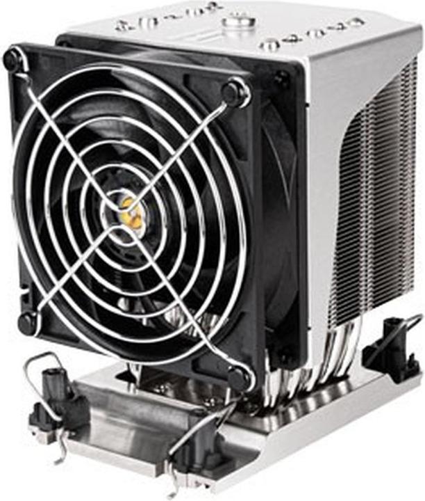 Produktbild Silverstone Technology XE04-4677, 4-HE-SFF-Server/Workstation-CPU-Kühler für Sockel Intel LGA4677, S