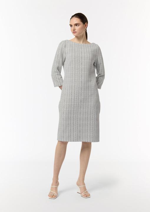 Image du produit Comma Kleid Tweedkleid mit 3/4-Arm (40)