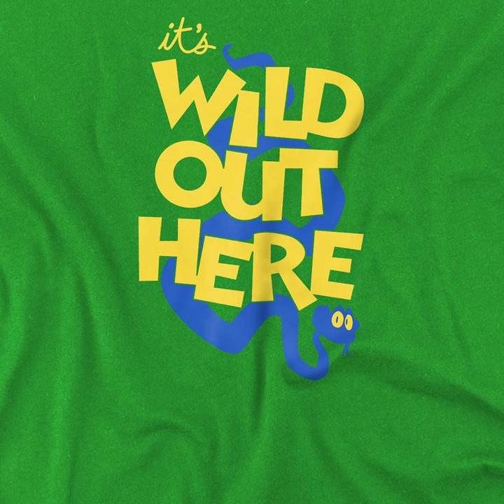 Produktbild Zootopia 2 Gary De'Snake Wild TShirt (104)