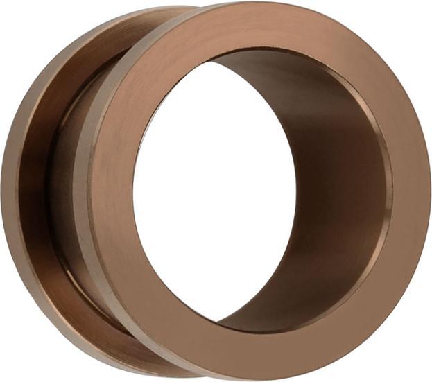 Produktbild Star Piercing Flesh Tunnel bronze (ohne Messing, Chirurgenstahl 316L)