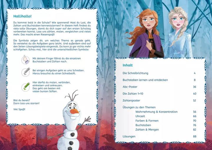 Immagine prodotto Ravensburger Disney Die Eiskönigin 2: Das grosse Vorschulbuch (Tedesco, La Walt Disney Company, 2019)