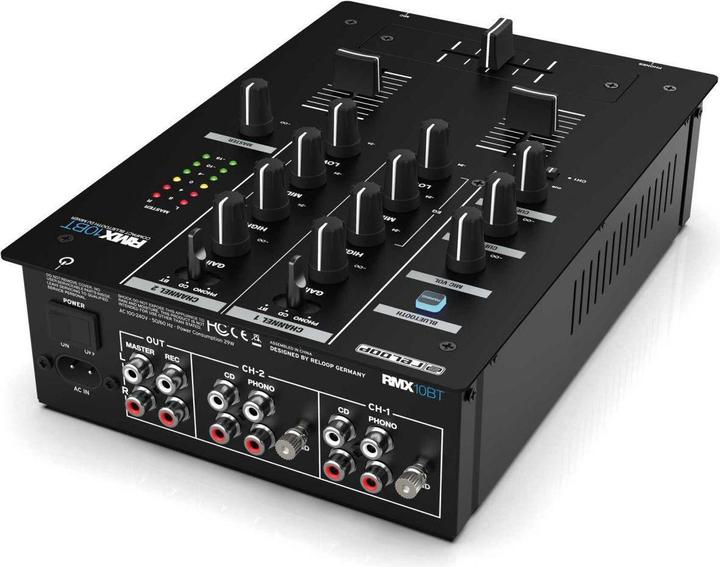 Image du produit reloop RMX-10 BT (Clubmixer)