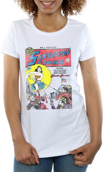 Immagine prodotto Wonder Woman Sensation Comics Issue 1 Cover Maglietta Donna (XL)