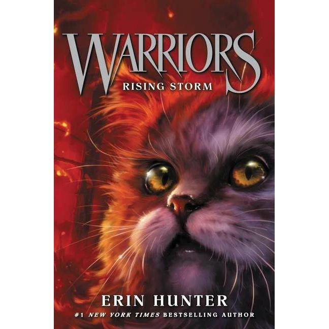 Warriors 04. Rising Storm, Belletristik von Dave Stevenson, Erin Hunter