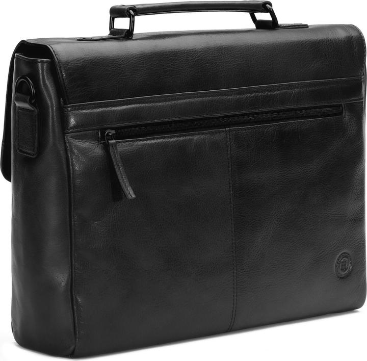 Produktbild Farmhood Memphis Aktentasche Leder 39 cm
