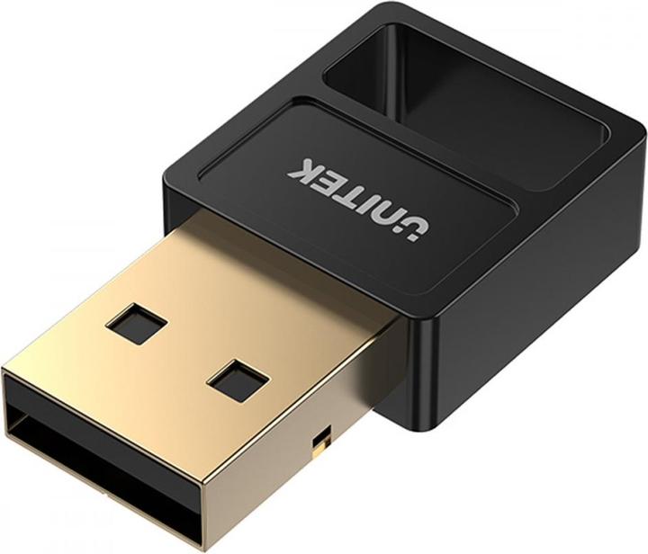 Immagine prodotto Unitek Adattatore Bluetooth 5.3 Ble USB-A Nero (Trasmettitore e ricevitore)