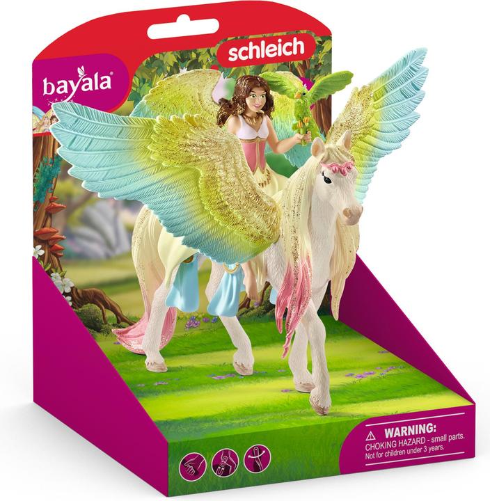 Produktbild Schleich Surah mit Glitzer Pegasus