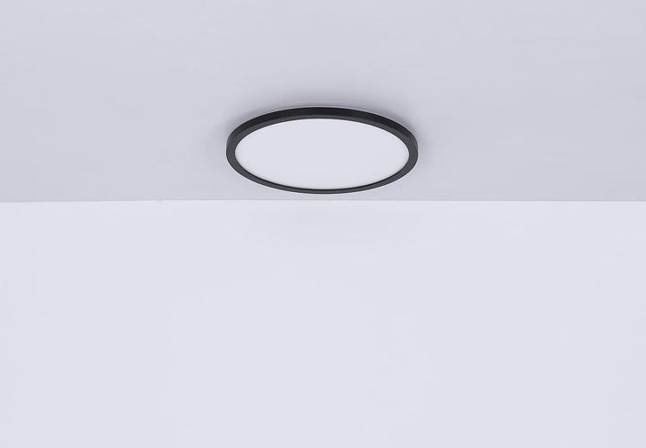 Image du produit Globo Plafonnier Sapana noir 1xLED (2200 lm)