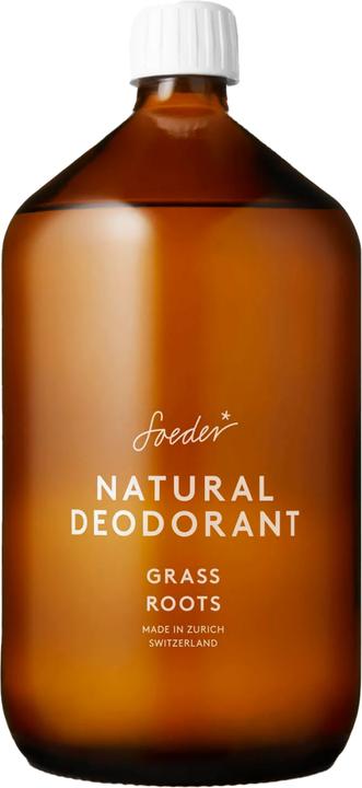 Actual product image Soeder* - Natural Deodorant Grass Roots (1000 ml)
