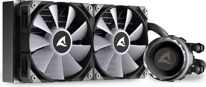 Actual product image Sharkoon S80 RGB AIO 240 MM