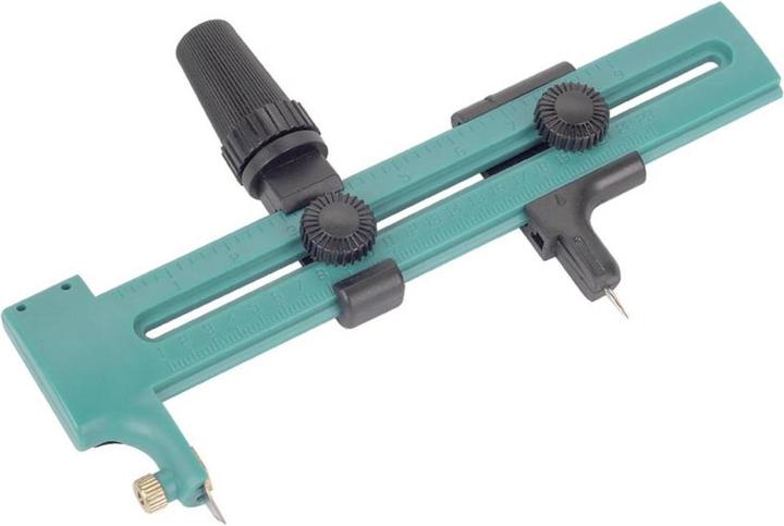 wolfcraft wolfcraft 1 Kreisschneider aus Kunststoff (Cutter)