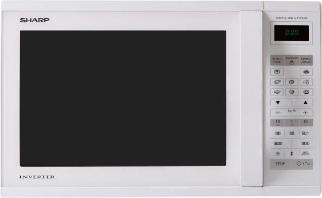 Productafbeelding Sharp R-971WW - Combimagnetron - Wit (40 l)