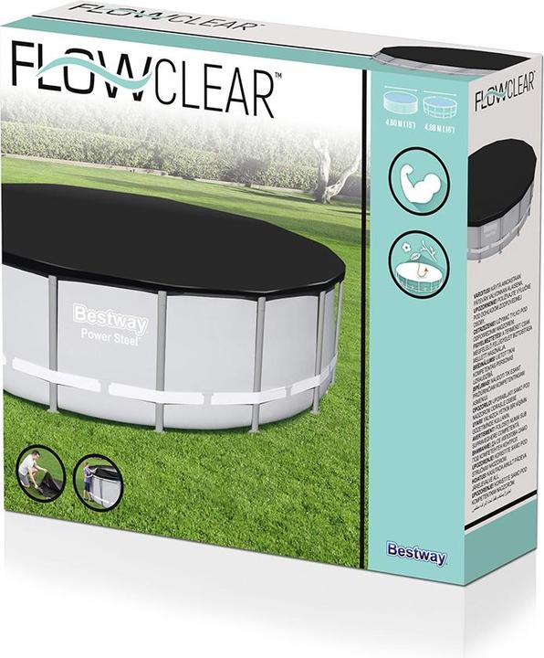 Image du produit Bestway Piscine à cadre en acier