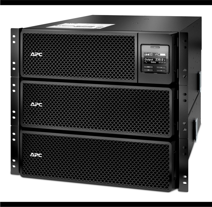 Immagine prodotto APC UPS intelligente SRT (8000 VA, 8000 W, Doppio convertitore online UPS)