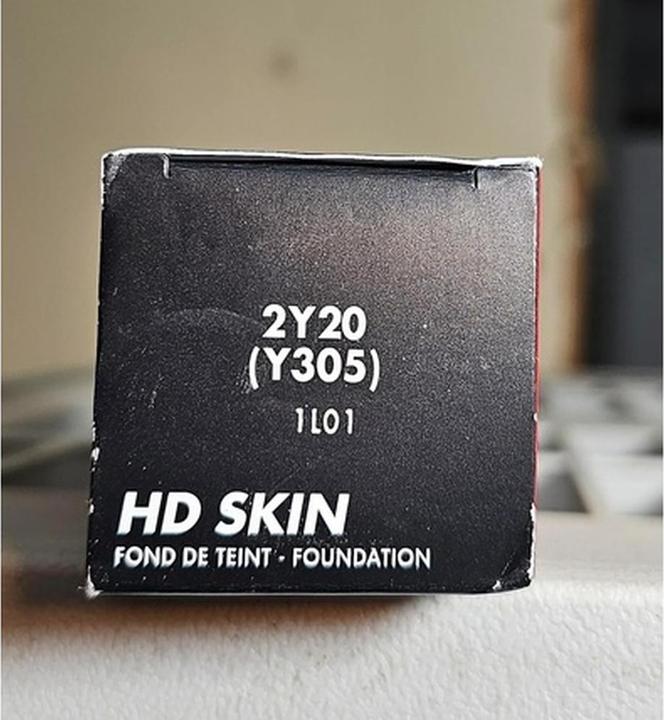 Image du produit Make Up For Ever Fond de teint HD Skin Undetectable Stay-True (2Y20 Nude chaud)