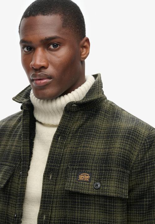 Produktbild Superdry hemd uperdry wool miller (S)