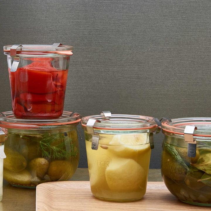 Produktbild Weck Mini Sturzglas (8 Stk., 0.16 l)