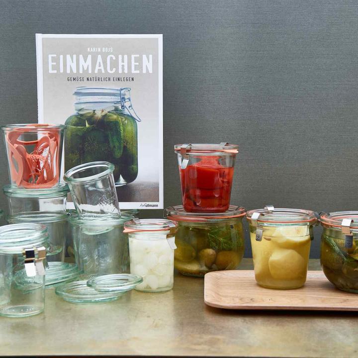 Produktbild Weck Mini Sturzglas (8 Stk., 0.16 l)