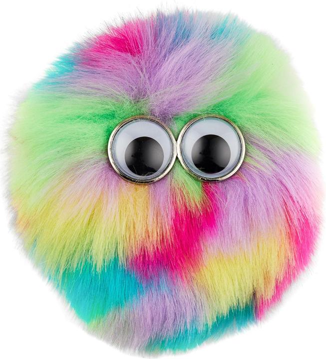 Ergobag Klettie peluche rose-vert