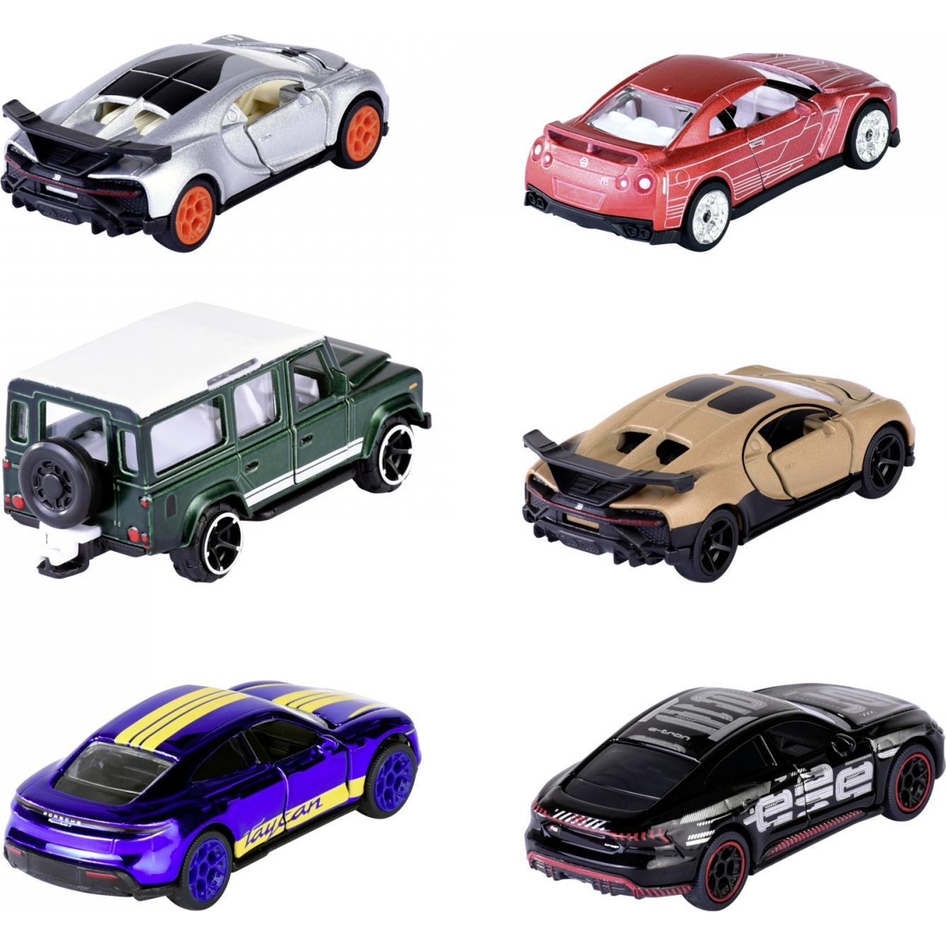 Majorette Deluxe Assortment, 6-sort.