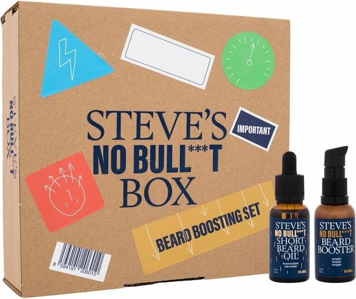Actual product image Steve´s No Bull***t Beard Booster Set (30 ml)