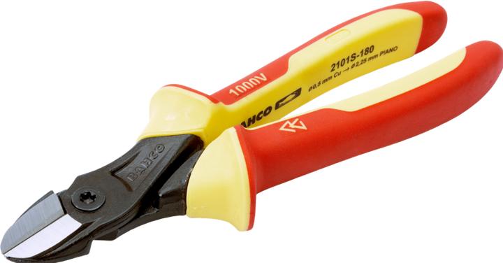 Produktbild Bahco ERGO Seitenschneider mit isolierten Griffen, brüniert 140 mm (140 mm)
