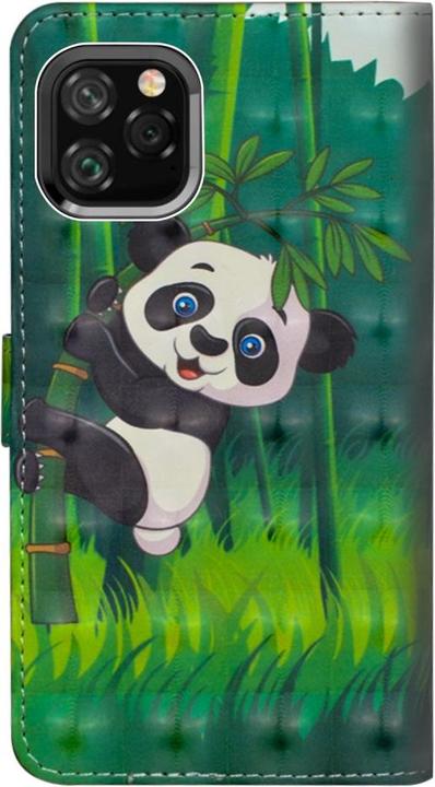 Produktbild Cover-Discount Glitzer Effekt Leder Handyhülle (Apple iPhone 11 Pro)