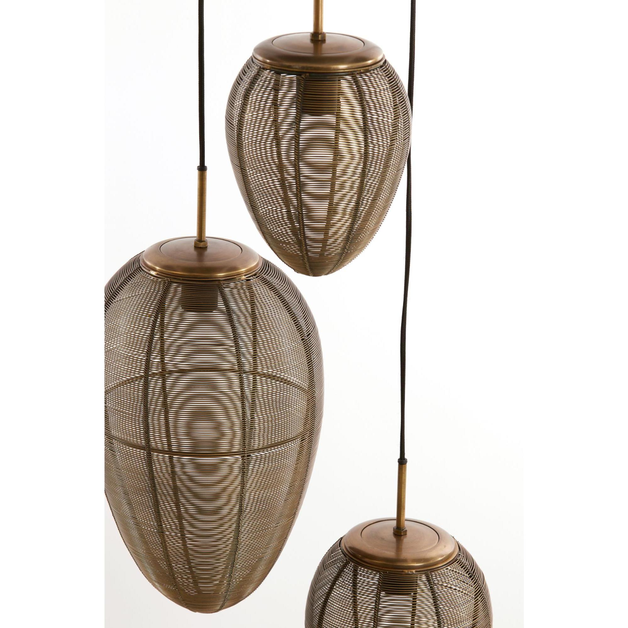 Thumbnail - Light & Living, Pendelleuchte, Yaelle