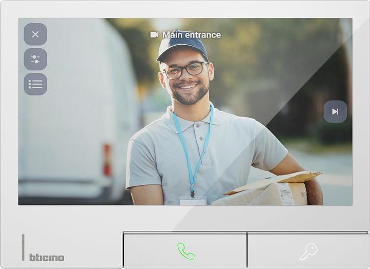 Produktbild Bticino VIDEO-INNENSTELLE MIT 7Z TOUCH (CLASSE 300X LIGHT) (Drahtgebunden, WLAN)
