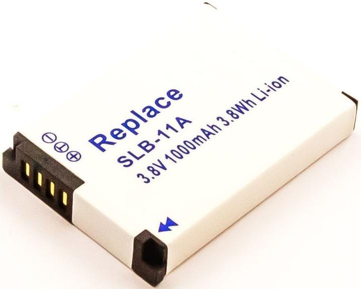 Produktbild AGI Akku kompatibel mit Samsung EX1|WB600|WB650|ST1000|ST5000 (Kamera Akku)