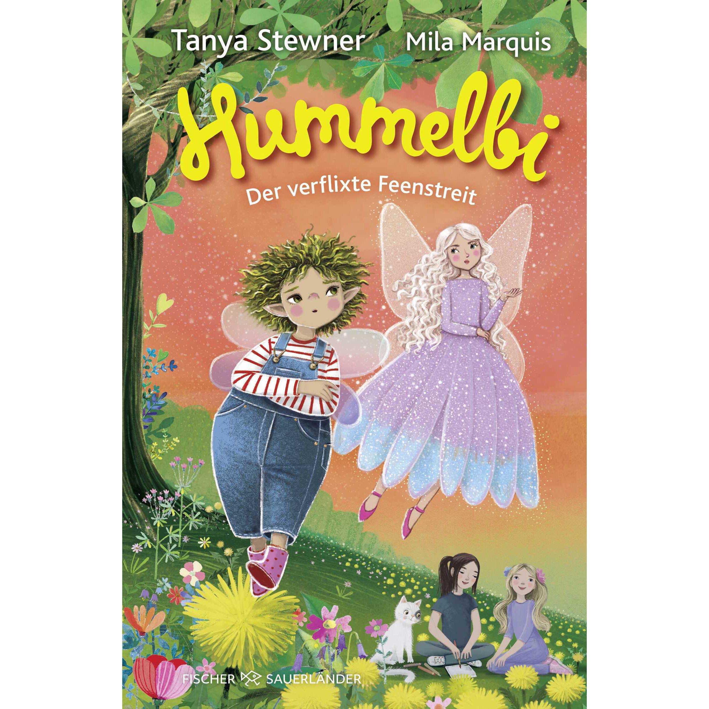 Thumbnail - Hummelbi – Der verflixte Feenstreit, Kinderbücher von Tanya Stewner