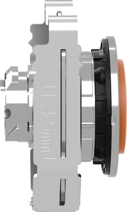 Actual product image Schneider Electric Front element for illuminated pushbutton ZB4F ZB4FW153