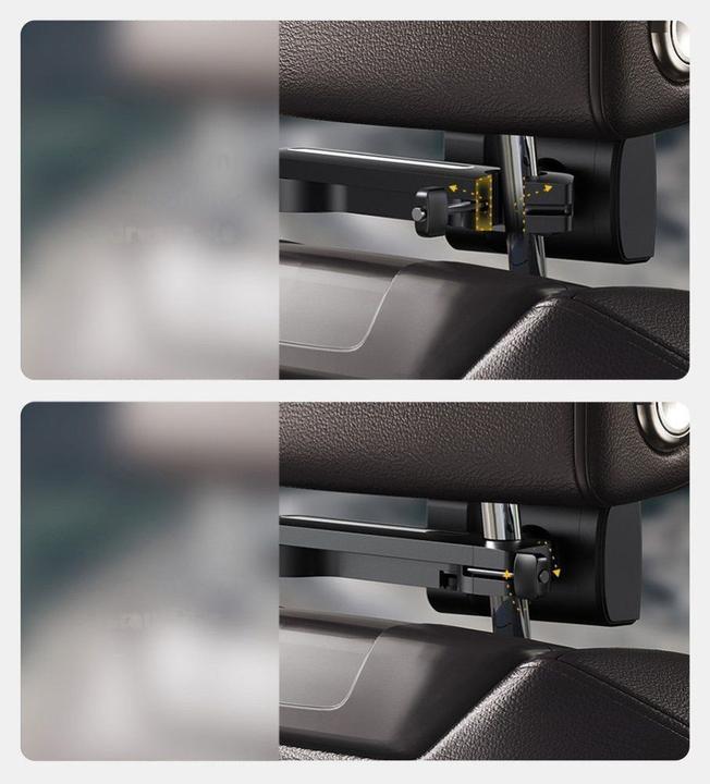 Actual product image Baseus Energy Storage Backseat Holder Wireless Charger